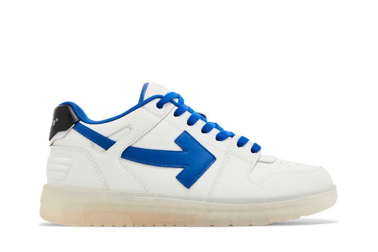 Off-White Out Of Office 'White Navy Blue' — White/Navy Blue