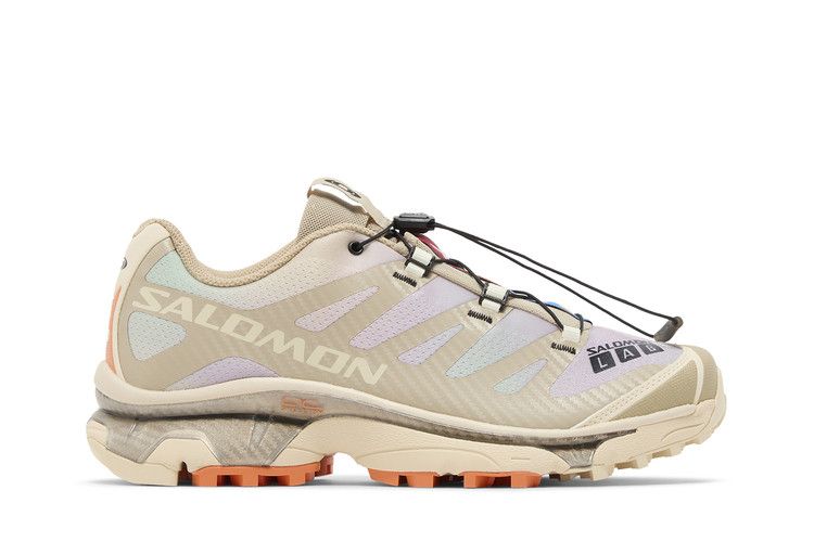 Salomon XT-4 OG 'Aurora Borealis Pack - Shortbread' — Shortbread/Bird Of Paradise/Black