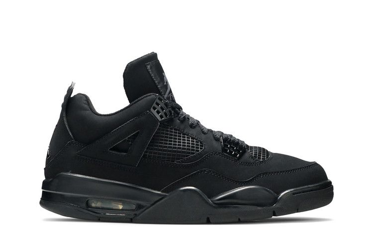 Air Jordan 4 Retro 'Black Cat' 2006 — Black/Black/Light Graphite