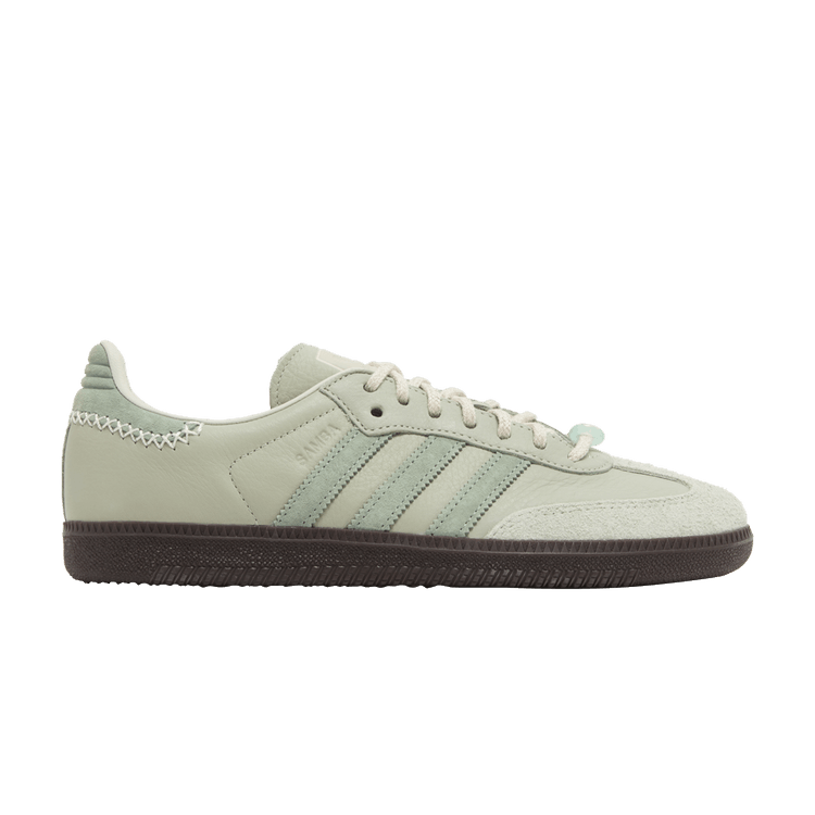 Maha x adidas Samba OG 'Jade' — Halo Green/Silver Green/Off White