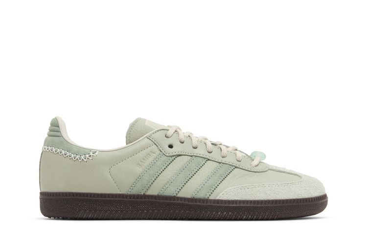 Maha x adidas Samba OG 'Jade' — Halo Green/Silver Green/Off White