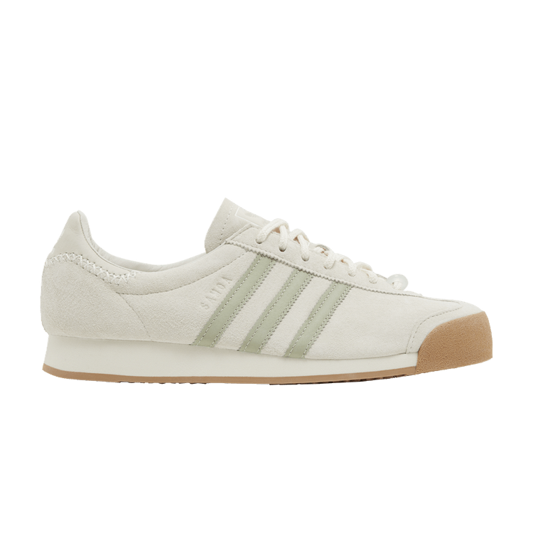 Maha x adidas Samoa 'Jade' — Chalk White/Halo Green/Off White