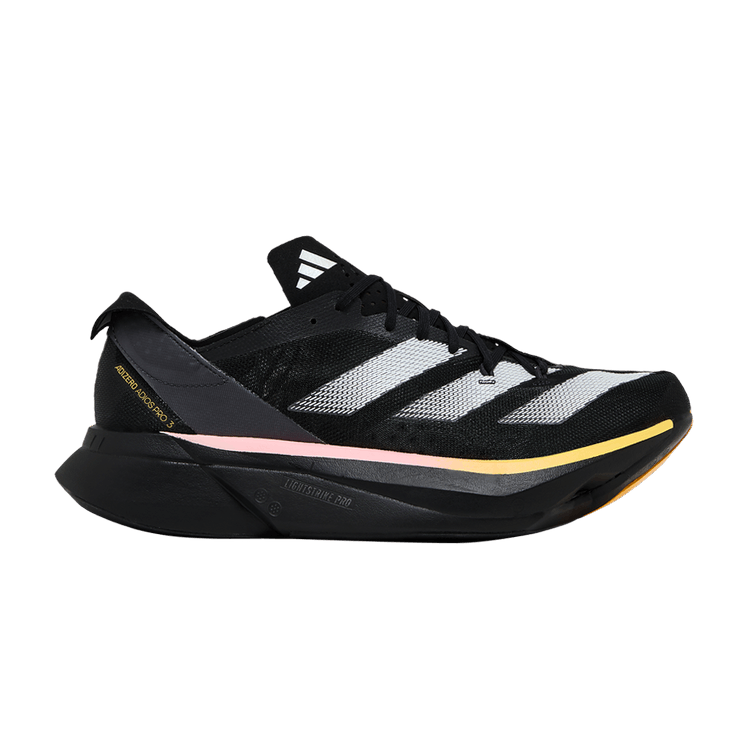 adidas Adizero Adios Pro 3 '2024 Athlete Pack' — Core Black/Zero Metallic/Spark