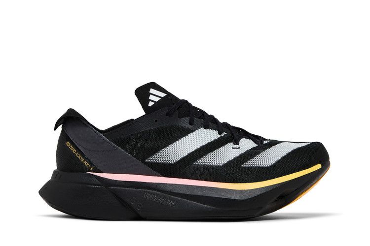 adidas Adizero Adios Pro 3 '2024 Athlete Pack' — Core Black/Zero Metallic/Spark
