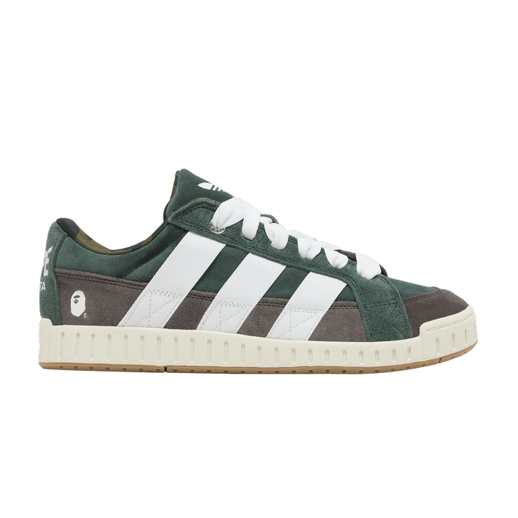 BAPE x adidas LWST 'Shadow Green' — Shadow Green/Cloud White/Core Black