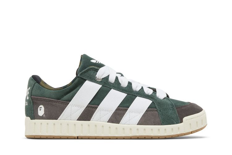 BAPE x adidas LWST 'Shadow Green' — Shadow Green/Cloud White/Core Black