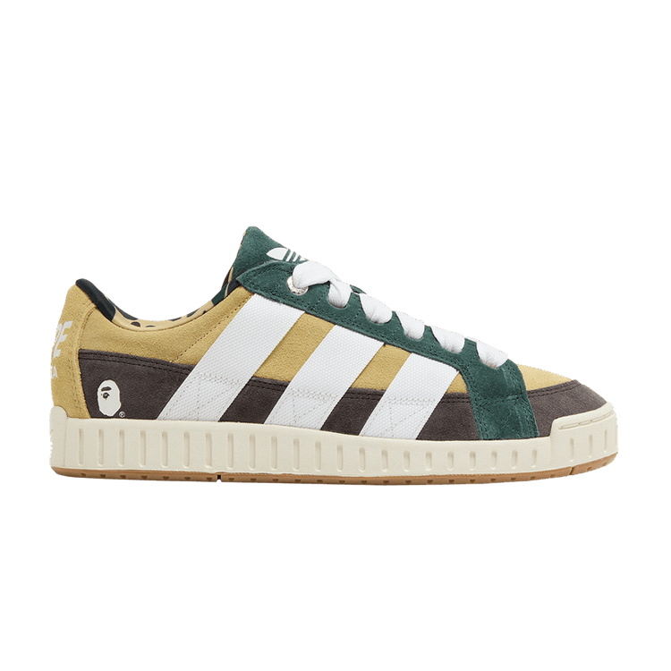 BAPE x adidas LWST 'Sand' — Sand/Cloud White/Core White