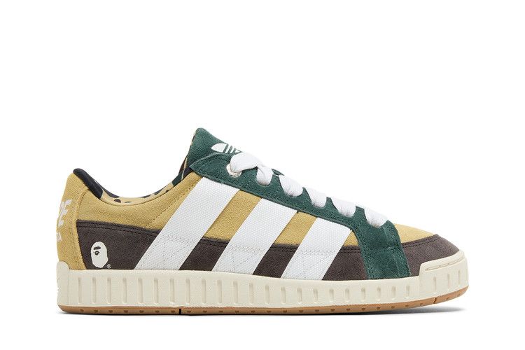 BAPE x adidas LWST 'Sand' — Sand/Cloud White/Core White