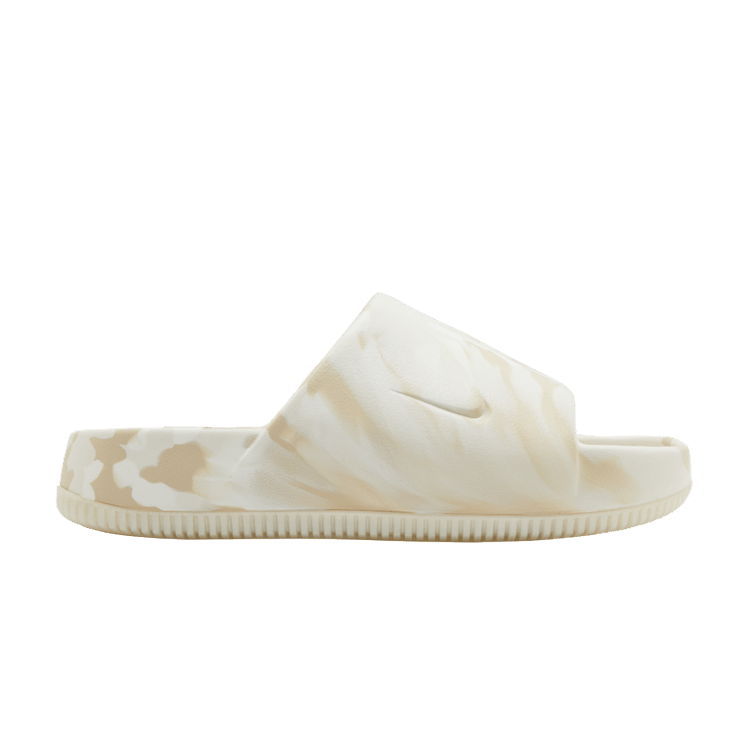 Nike Wmns Calm SE Slide 'Phantom Marbled' — Phantom/Phantom