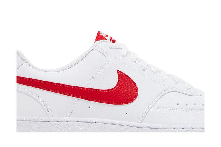 Nike Court Vision Low Next Nature 'White University Red' — White/University Red (3)