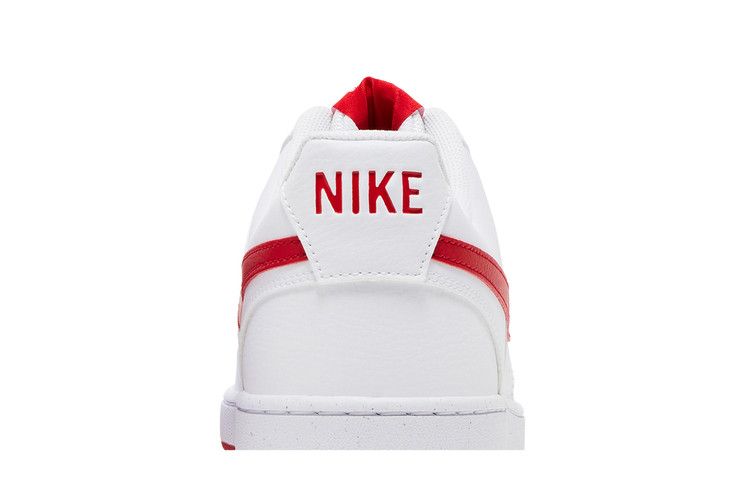 Nike Court Vision Low Next Nature 'White University Red' — White/University Red (8)