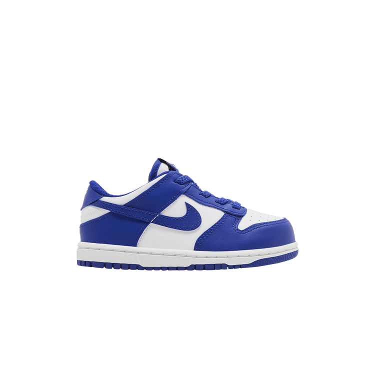 Nike Dunk Low TD 'Concord' — White/University Red/Concord
