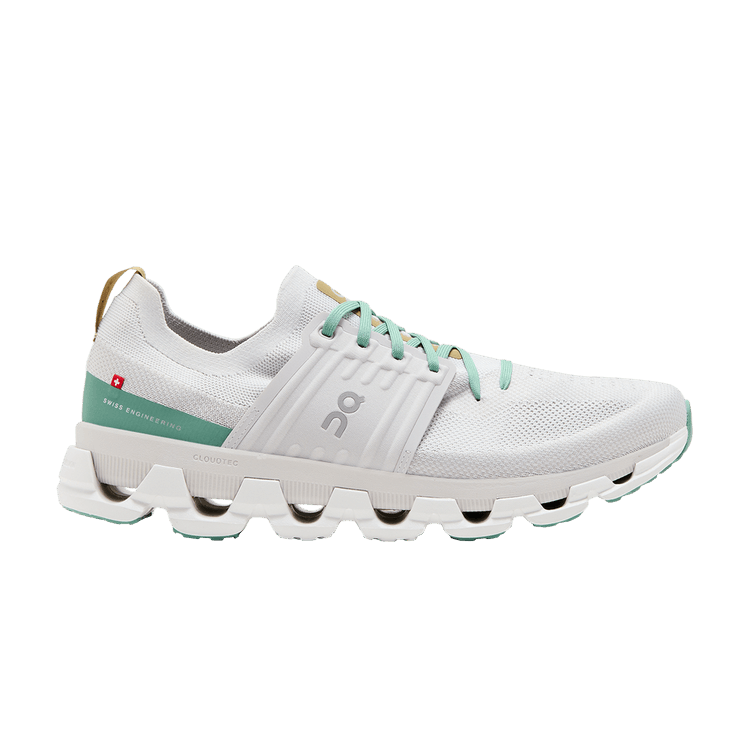 ON Cloudswift 3 'White Green' — White/Green