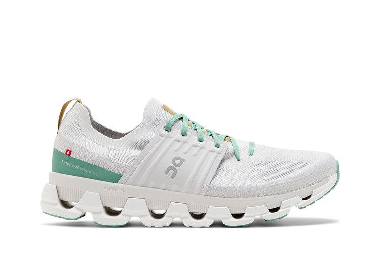 ON Cloudswift 3 'White Green' — White/Green