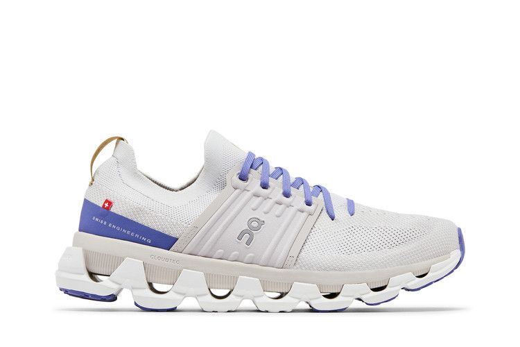 ON Wmns Cloudswift 3 'White Blueberry' — White/Blueberry