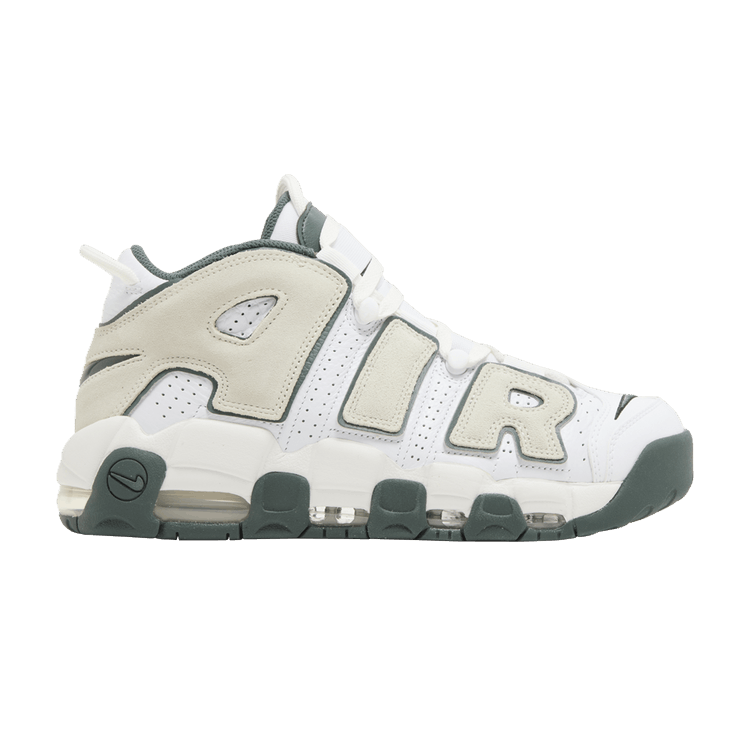 Nike Air More Uptempo '96 'Vintage Green' — White/Vintage Green/Summit White/Sea Glass