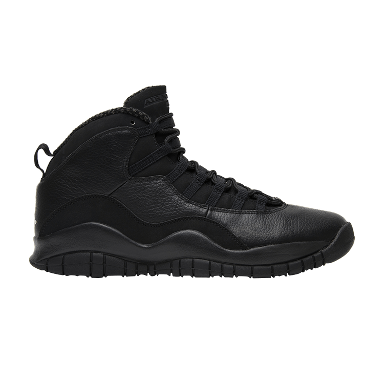 Air Jordan 10 Retro 'Stealth' 2005 — Black/White