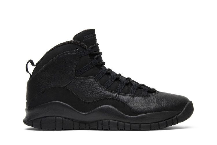 Air Jordan 10 Retro 'Stealth' 2005 — Black/White