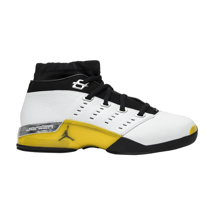 Air Jordan 17 OG Low 'All Star - Lightning' 2002 — White/Lightning/Black/Chrome