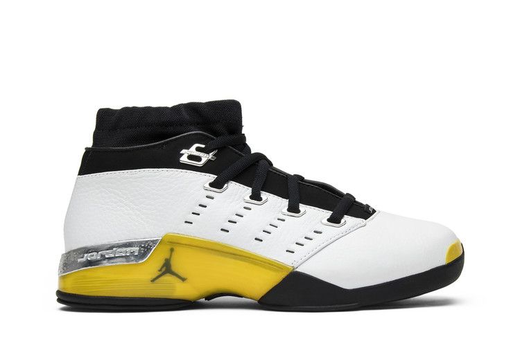 Air Jordan 17 OG Low 'All Star - Lightning' 2002 — White/Lightning/Black/Chrome