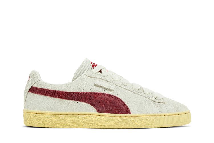 Palm Tree Crew x Puma Suede R 'Vapor Grey Club Red' — Vapor Grey/Club Red