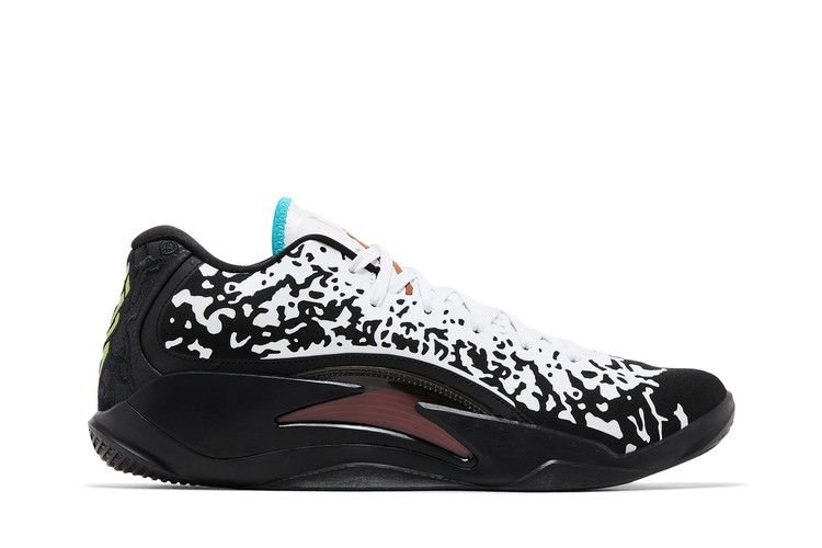 Air Jordan Zion 3 'Pressure' — Black/Light British Tan/White/Pear