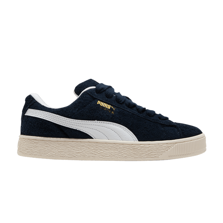 Puma Suede XL 'Hairy - Club Navy' — Club Navy/Frosted Ivory