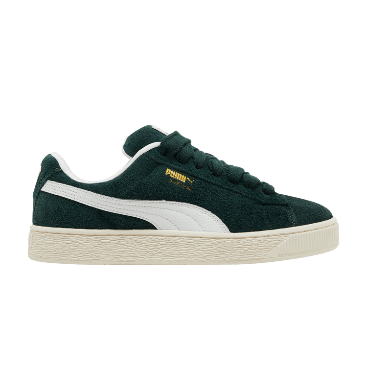 Puma Suede XL 'Hairy - Ponderosa Pine' — Ponderosa Pine/Frosted Ivory