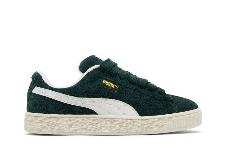 Puma Suede XL 'Hairy - Ponderosa Pine' — Ponderosa Pine/Frosted Ivory