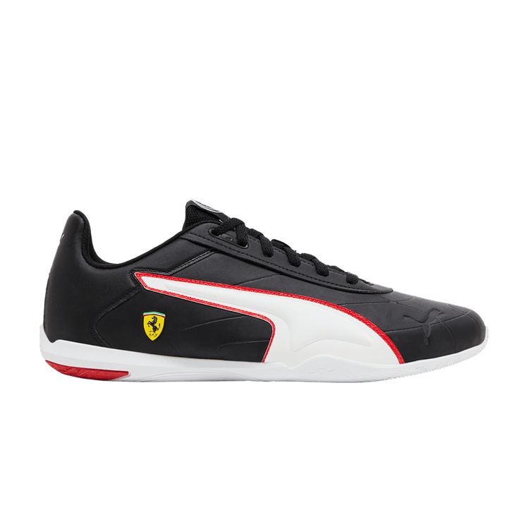 Puma Scuderia Ferrari x Tune Cat 'Black White' — Black/White