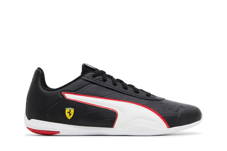 Puma Scuderia Ferrari x Tune Cat 'Black White' — Black/White