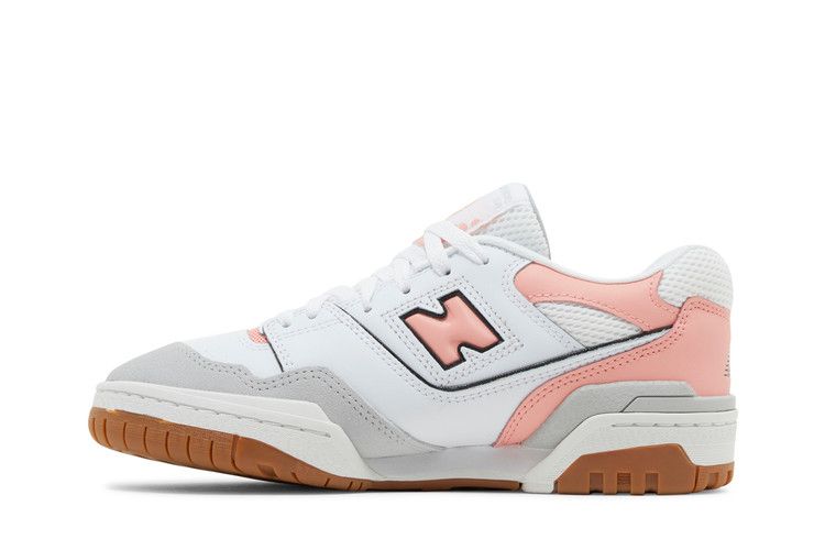 New Balance 550 Big Kid 'Brighton Grey Omega Pink' — Brighton Grey/Omega Pink