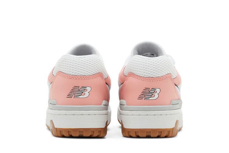 New Balance 550 Big Kid 'Brighton Grey Omega Pink' — Brighton Grey/Omega Pink