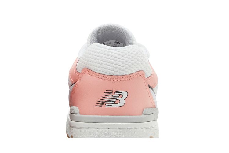 New Balance 550 Big Kid 'Brighton Grey Omega Pink' — Brighton Grey/Omega Pink
