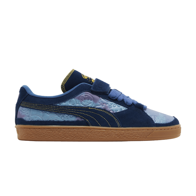 Dazed and Confused x Puma Suede 'Persian Blue' — Persian Blue/Clyde Royal/Blissful Blue