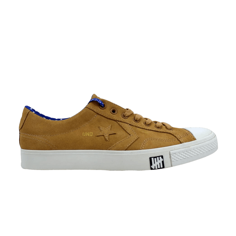 Undefeated x Converse Star Player EV Ox 'Indian Tan' — Indian Tan