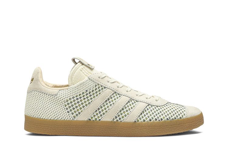 Sneaker Politics x adidas Gazelle PK 'Mardi Gras' — Cream/Multicolor/Gold