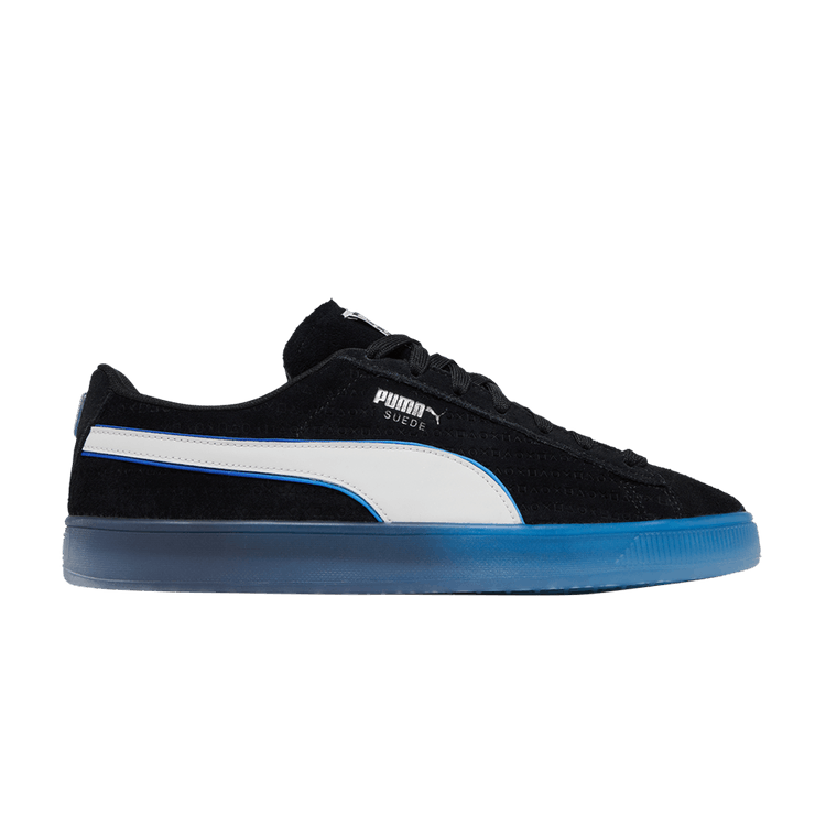 PlayStation x Puma Suede 'Black Glacial Grey' — Black/Glacial Grey