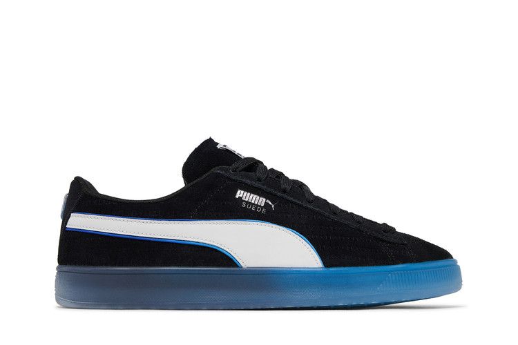 PlayStation x Puma Suede 'Black Glacial Grey' — Black/Glacial Grey