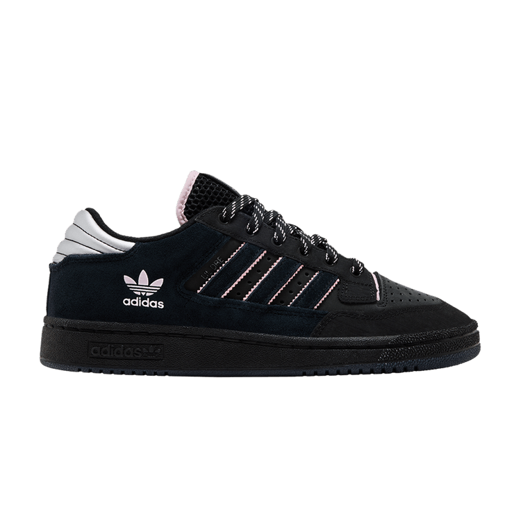 Lil Dre x adidas Centennial 85 Low ADV 'Black Clear Pink' — Core Black/Clear Pink/Core Black