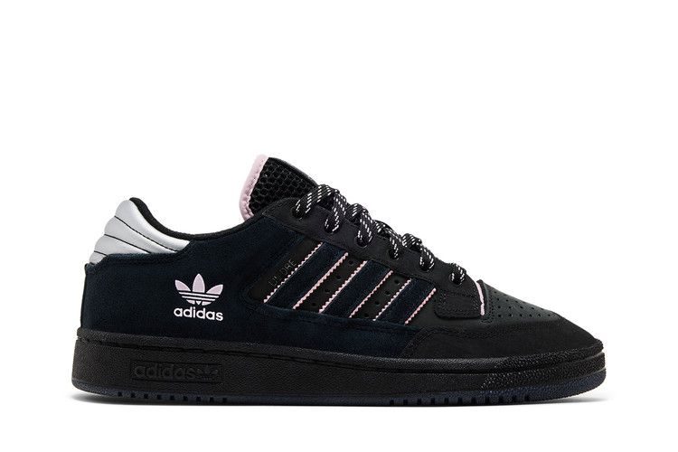 Lil Dre x adidas Centennial 85 Low ADV 'Black Clear Pink' — Core Black/Clear Pink/Core Black