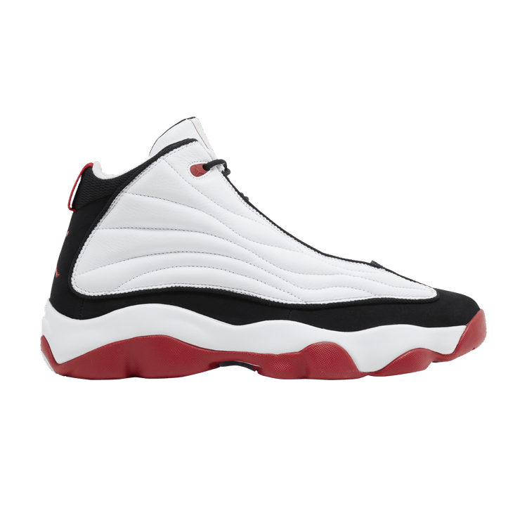 Air Jordan Pro Strong 'White Black Gym Red' — White/Gym Red/Black