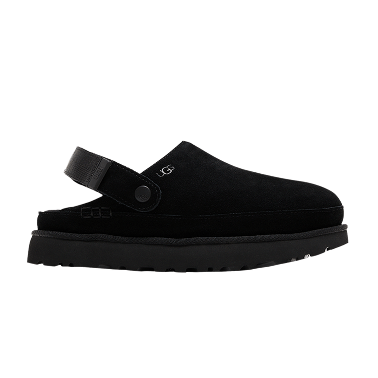 UGG Wmns Goldenstar Clog 'Black' — Black