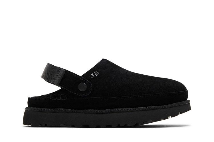 UGG Wmns Goldenstar Clog 'Black' — Black