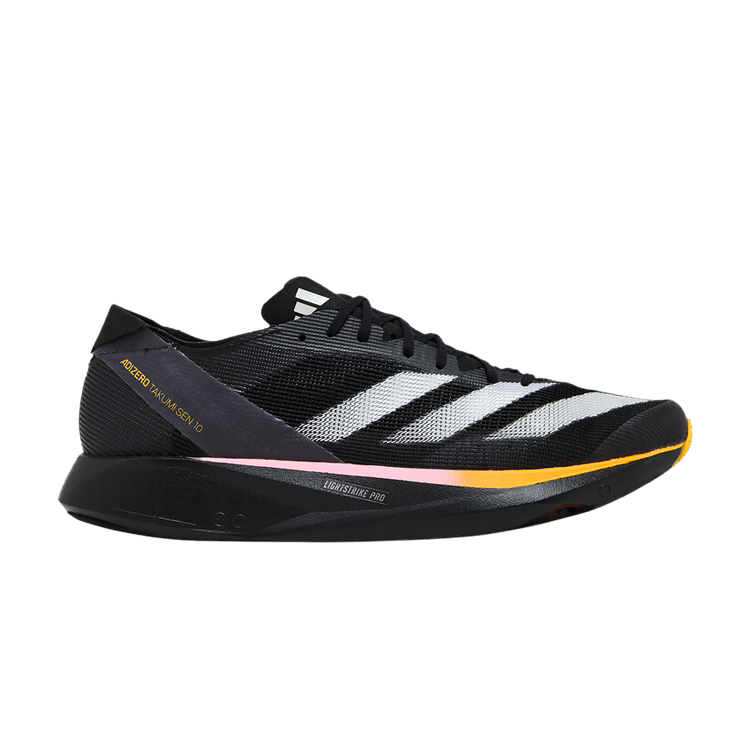 adidas Adizero Takumi Sen 10 '2024 Athlete Pack' — Core Black/Zero Metallic/Spark