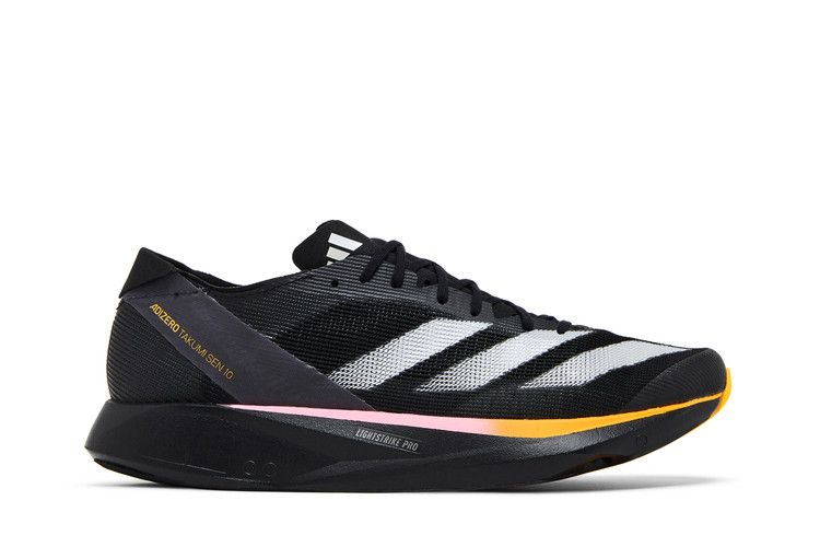 adidas Adizero Takumi Sen 10 '2024 Athlete Pack' — Core Black/Zero Metallic/Spark