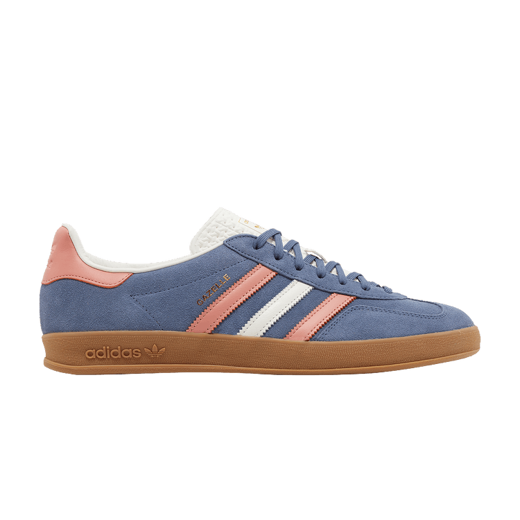 adidas Gazelle Indoor 'Blue Blink Wonder Clay' — Blue Blink/Wonder Clay/Sand Strata