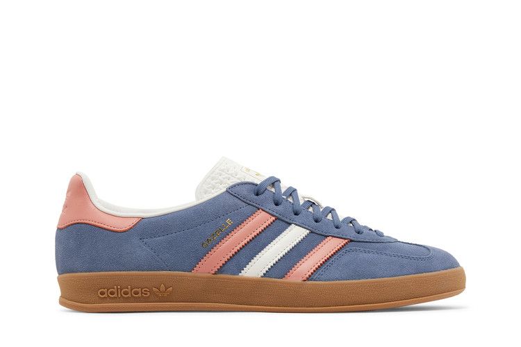 adidas Gazelle Indoor 'Blue Blink Wonder Clay' — Blue Blink/Wonder Clay/Sand Strata