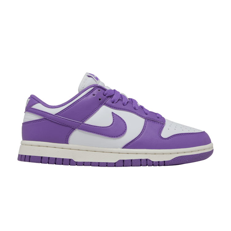 Nike Wmns Dunk Low Next Nature 'Black Raspberry' — Summit White/Black Raspberry/Sail/Black