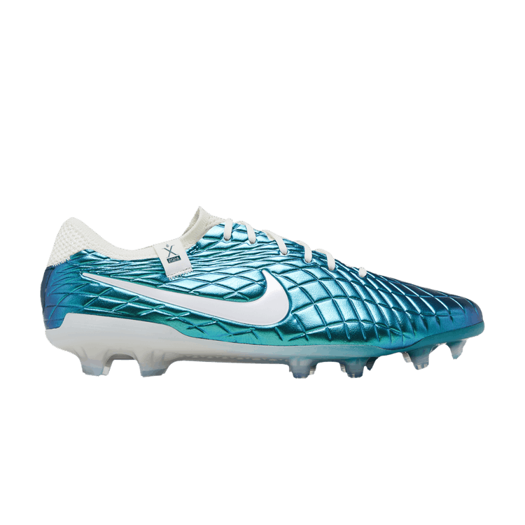 Nike Men's Tiempo Legend 10 Elite FG 'Emerald' — Dark Atomic Teal/Sail